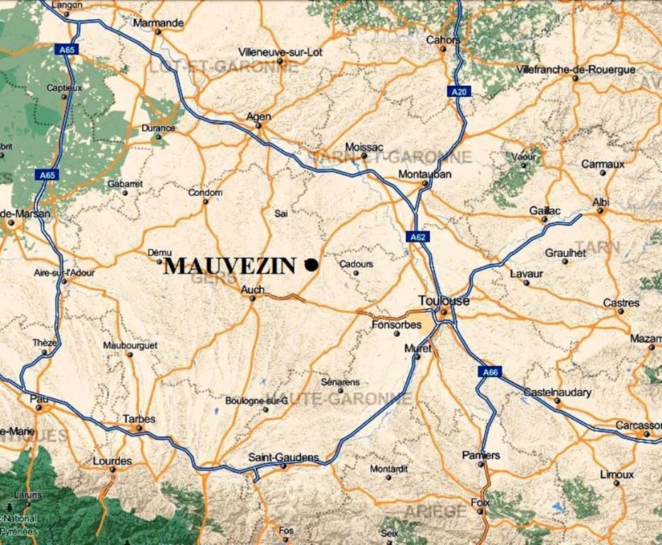 Vvf Gers Gascogne Mauvezin (Gers) Exterior foto